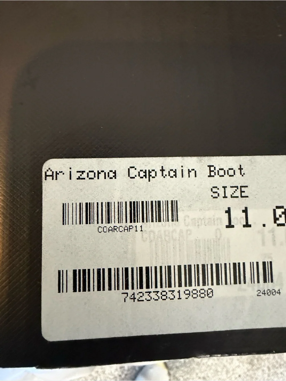 Thursday Boot Co. Men’s Arizona Captain Boots Size 11 Brown Cap Toe Boots